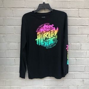 EUC Hurley Size XL Long Sleeve T-Shirt